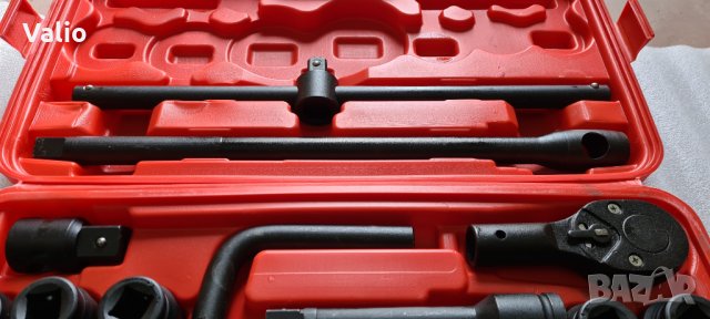 Гедоре 3/4 ударно за камиони от 21-65мм 26 части, снимка 2 - Гедорета - 31612118