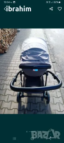 Бебешка количка Babycab, снимка 5 - Детски колички - 48736469