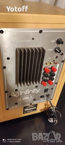 Infinity alpha , снимка 11 - Тонколони - 52851365