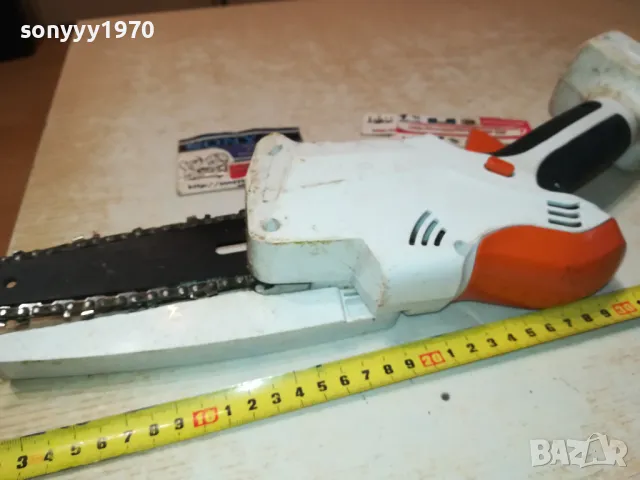 STIHL-РЕЗАЧКА ЗА ДЪРВА 0212241620, снимка 18 - Градинска техника - 48196650