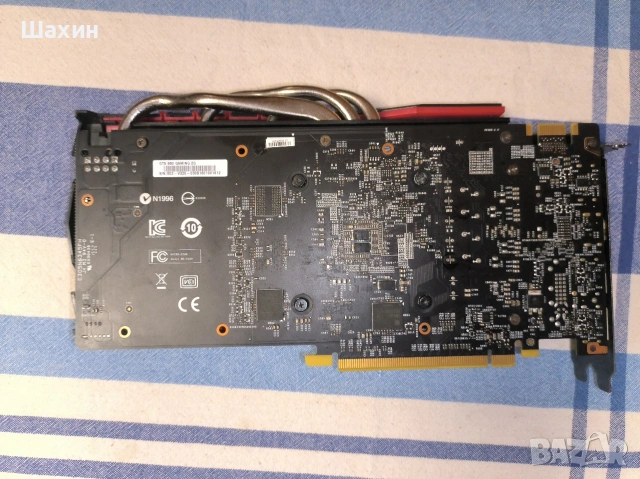 Видео карта Nvidia GTX 960 2gb, снимка 3 - Видеокарти - 54066193