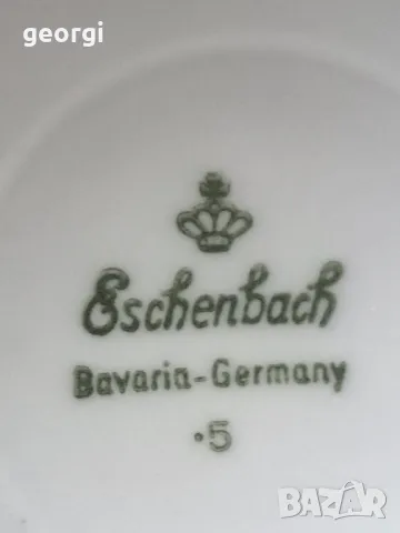 голяма немска порцеланова ваза Eschenbach   2/3, снимка 6 - Декорация за дома - 48875026