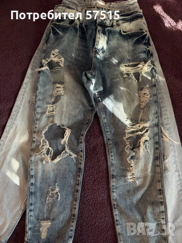 Zara/Bershka дамски дънки