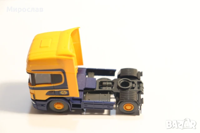 WIKING H0 1/87 SCANIA KАМИОН МОДЕЛ ТИР, снимка 5 - Колекции - 51073285