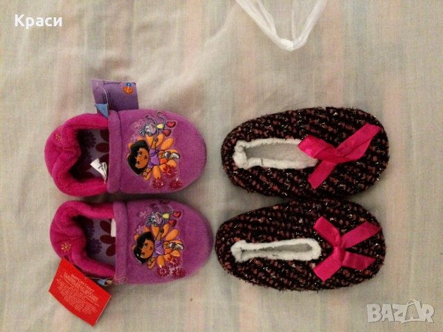 Пантофки и обувки , снимка 2 - Детски обувки - 35122438