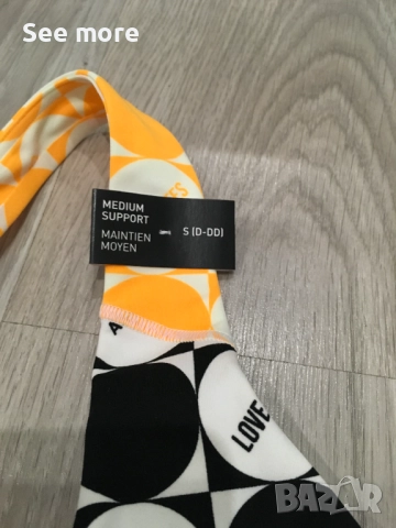 Adidas & Rich Mnisi Crop Top S, снимка 4 - Корсети, бюстиета, топове - 52167590