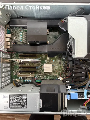 Dell Precision T5810 Intel Xeon E5-1650 V3 (6c/12t), снимка 6 - Работни компютри - 50574371