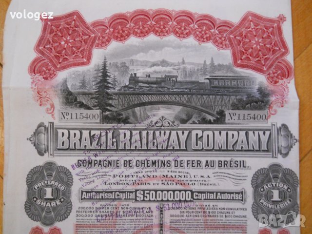 Акции, облигации – български и чужди, снимка 12 - Антикварни и старинни предмети - 27095808