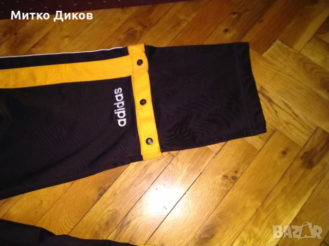 Адидас Долнище винтидж размер Л, снимка 3 - Спортна екипировка - 31288312