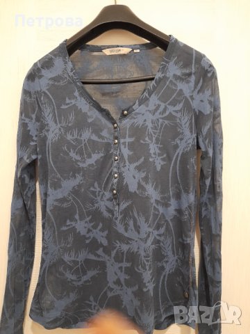 Блуза от финно трико, снимка 1 - Блузи с дълъг ръкав и пуловери - 42182502