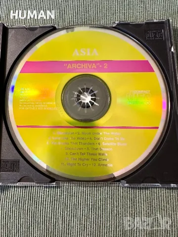 Asia, снимка 12 - CD дискове - 47385465
