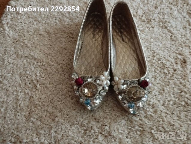 Обувки, пантофи,балерини- 37, снимка 2 - Дамски ежедневни обувки - 37776748