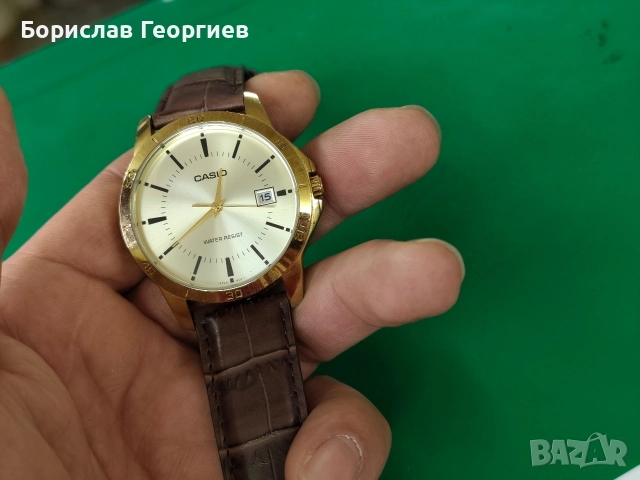 Часовник casio mtp-v004 кварц, снимка 8 - Мъжки - 52985878