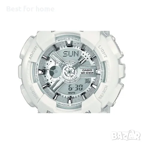 Casio Baby G 110 Бял- лимитирана серия, снимка 4 - Дамски - 49236850