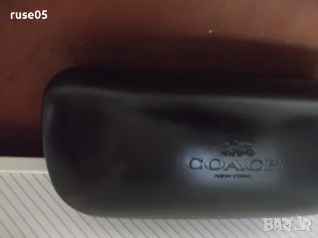 Калъф "COACH NEW YORK" твърд за очила, снимка 4 - Слънчеви и диоптрични очила - 56058204
