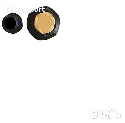 Медицинска топка изработена от еко кожа. Подсилени шевове, материал с висока износоустойчивост