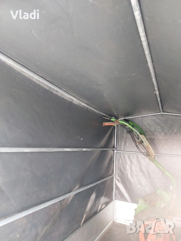 Ремарке Humbauer 2023г до 750кг, брезент, стойки, внос Германия, снимка 8 - Ремаркета - 54168414