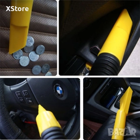 Прахосмукачка за кола за мокро и сухо чистене, снимка 7 - Аксесоари и консумативи - 52458553