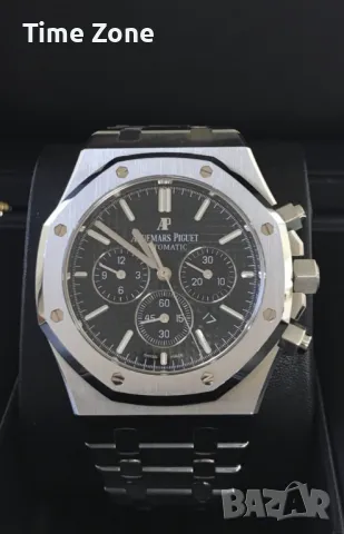 Audemars Piguet Royal Oak Chronograph 41mm Rose Gold Black Dial Различни Варианти, снимка 13 - Мъжки - 48183833