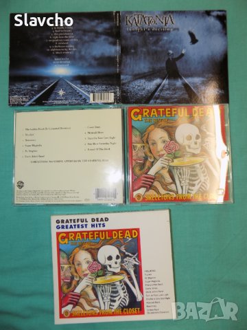 Дискове на -Katatonia - Katatonia - Tonight's Decision /Grateful Dead - The Best Of, снимка 6 - CD дискове - 40692240