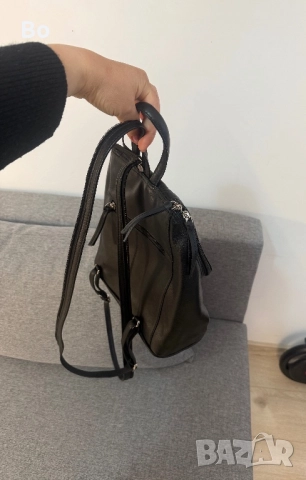 Lloyd Baker Genuine Leather , естествена кожа раница, маркова, снимка 11 - Раници - 51919993