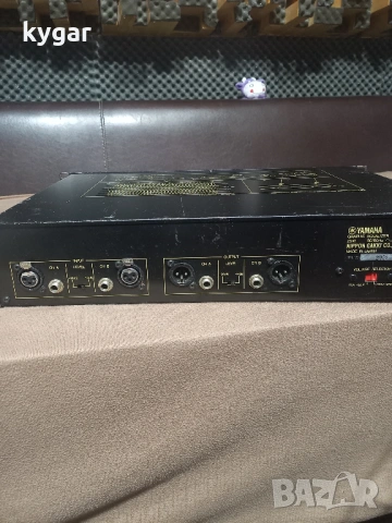 YAMAXA graphic equalizer model Q2031, снимка 6 - Еквалайзери - 54021324