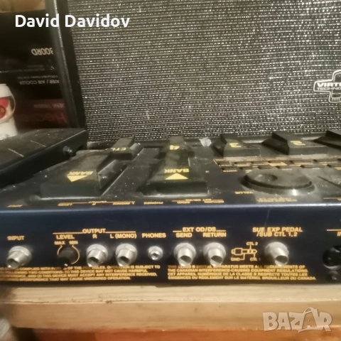 продавам процесор за китара BOSS GT 3 ПЕРФЕКТЕН със чисто ново захранване , снимка 4 - Китари - 52974361