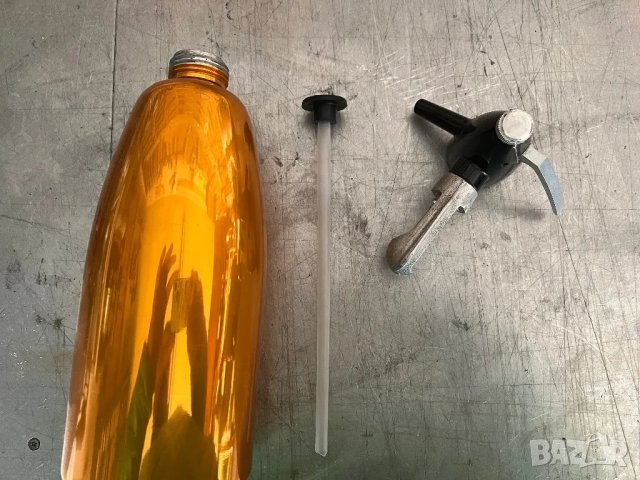 Сифон за газирана вода, снимка 2 - Други стоки за дома - 47679732