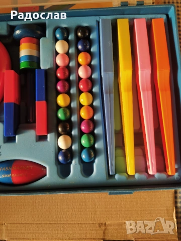 Shaw Magnets голям  комплект с магнити, снимка 4 - Други - 54182498