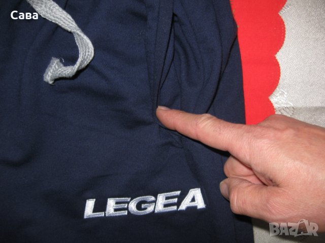 Ватирано долнище LEGEA   мъжко,С, снимка 4 - Спортни дрехи, екипи - 31510371