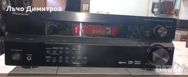 PIONEER VSX-415-k, снимка 2 - Ресийвъри, усилватели, смесителни пултове - 55780014