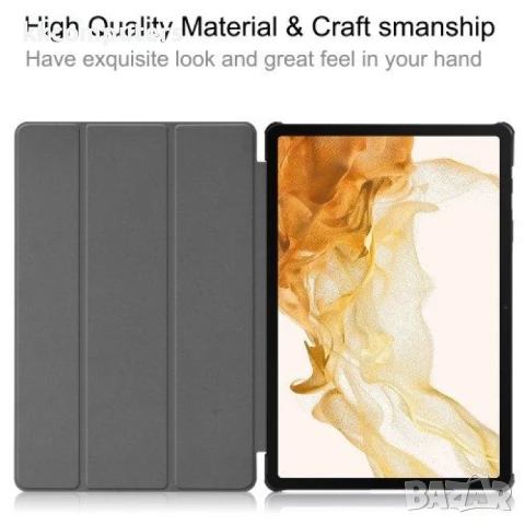 Samsung Galaxy Tab S10 Plus 5G Anti-Drop Leather Stand Tablet Cover Wallet Кожен Калъф, снимка 7 - Калъфи, кейсове - 51137474