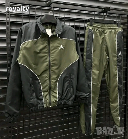 Nike Jordan Нов Мъжки Екип Шушляк Найк 