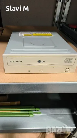 Ретро CD-RW записвачка LG GCE-8523B (52x24x52x) IDE / PATA