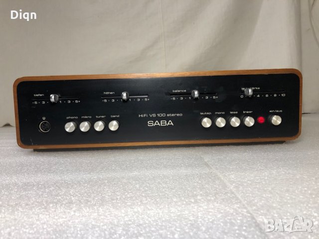 Saba VS-100, снимка 5 - Аудиосистеми - 30891001