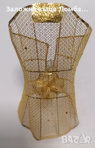 Златна дамска гривна 