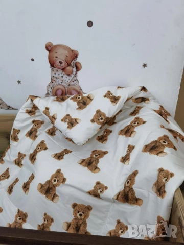 завивки, снимка 2 - Спално бельо и завивки - 52111384