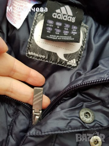 Детско яке Adidas 12 години ръст 152см., снимка 6 - Детски якета и елеци - 30267152