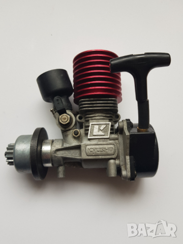 Двигателче  Kyosho 2.5cc GX15, снимка 6 - Други спортове - 36477440