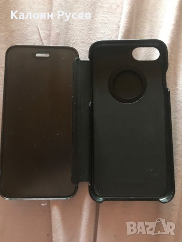 Продавам стъкленно - прозрачен само от едната страна калъф за iPhone 7 & iPhone 8, снимка 1 - Калъфи, кейсове - 42367806