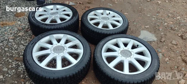 Алуминиеви джанти с гуми Audi 17ки - 600лв