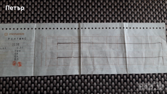 Pioneer PC70MC Excellent, снимка 2 - Грамофони - 51461166
