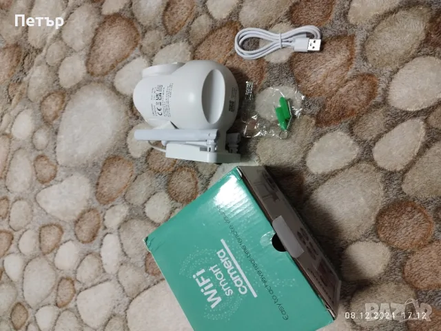 WI-FI камера , снимка 3 - IP камери - 48271851