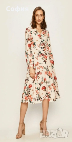 Нова,цветна рокля MORGAN,Р-р 42/М-малък Л, снимка 3 - Рокли - 53904416