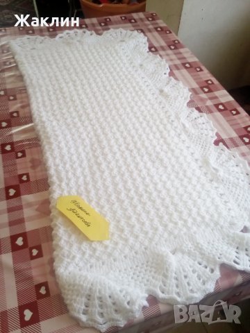 Бебешка пелена Снежнобяла кралица , снимка 2 - Комплекти за бебе - 29812073