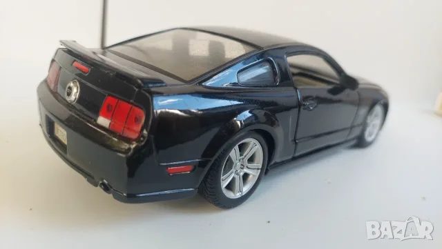 Mustang GT 1/24 MAISTO, снимка 8 - Колекции - 56058411