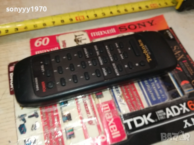 TECHNICS EUR643900 CD REMOTE CONTROL-ВНОС SWISS 2508251531, снимка 7 - Други - 51484138
