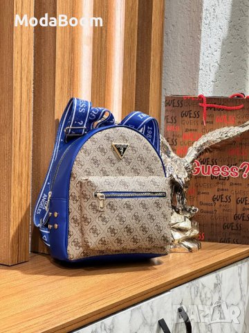 💯🤩Guess различни цветове уникални дамски раници🤩💯, снимка 5 - Раници - 44270559