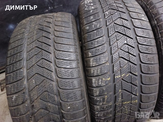 4 бр.зимни гуми Pirelli 255 55 18 dot2921 Цената е за брой!, снимка 2 - Гуми и джанти - 44143599