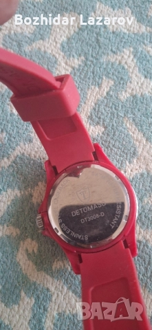 Женски часовник DETOMASO COLORATO GLAMOUR!, снимка 2 - Дамски - 51470980